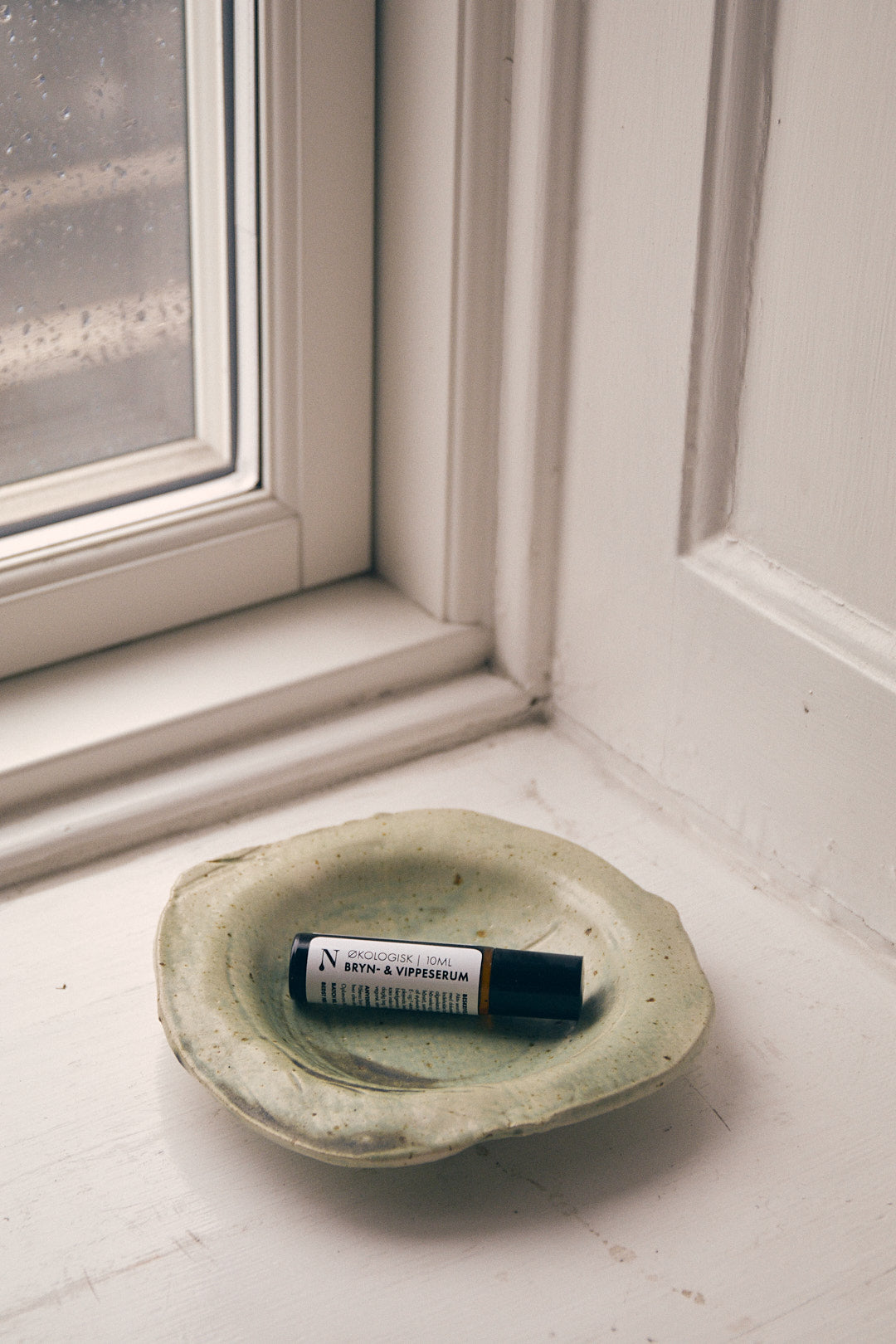 Økologisk bryn- & vippeserum - 10 ml.